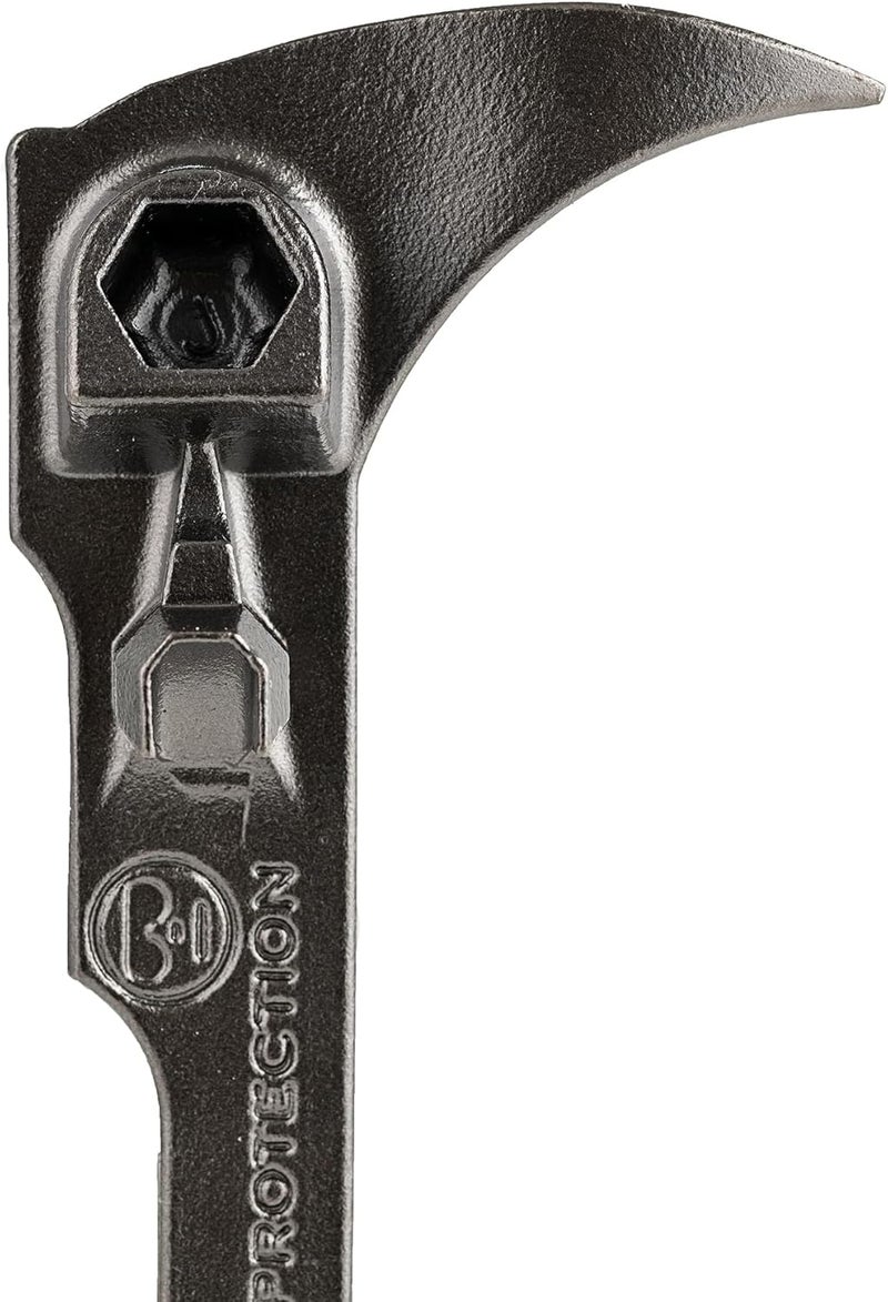 Dead On EX8 8-5/8-Inch Exhumer Nail Puller/Saw Wrench/Nail Pic/Bottle Opener - Image 4